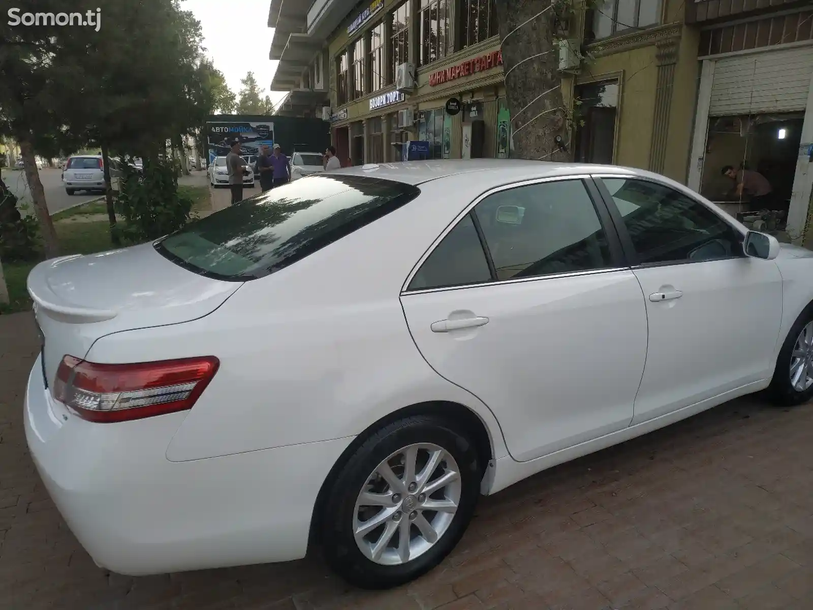 Toyota Camry, 2011-4