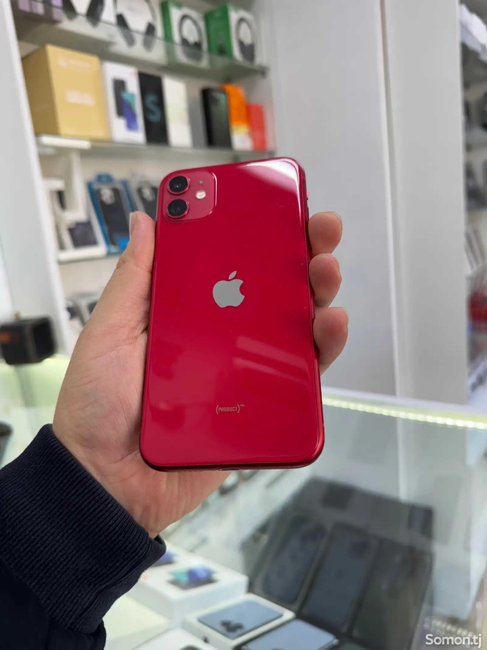 Apple iPhone 11, 64 gb, Product Red-1