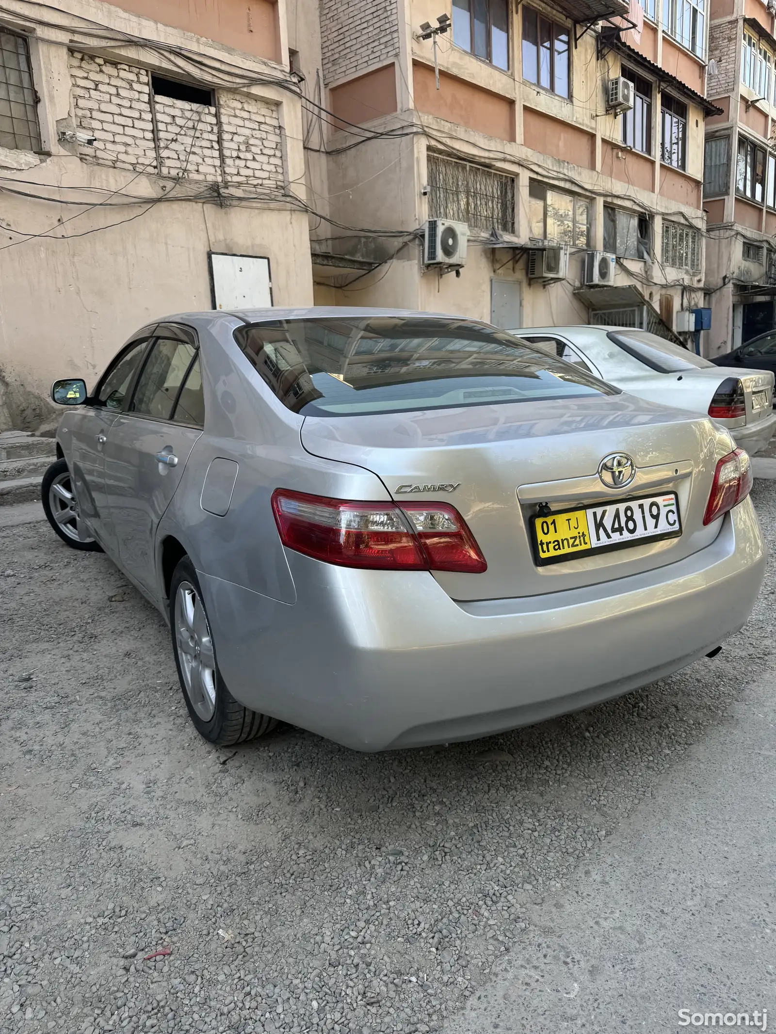 Toyota Camry, 2006-3