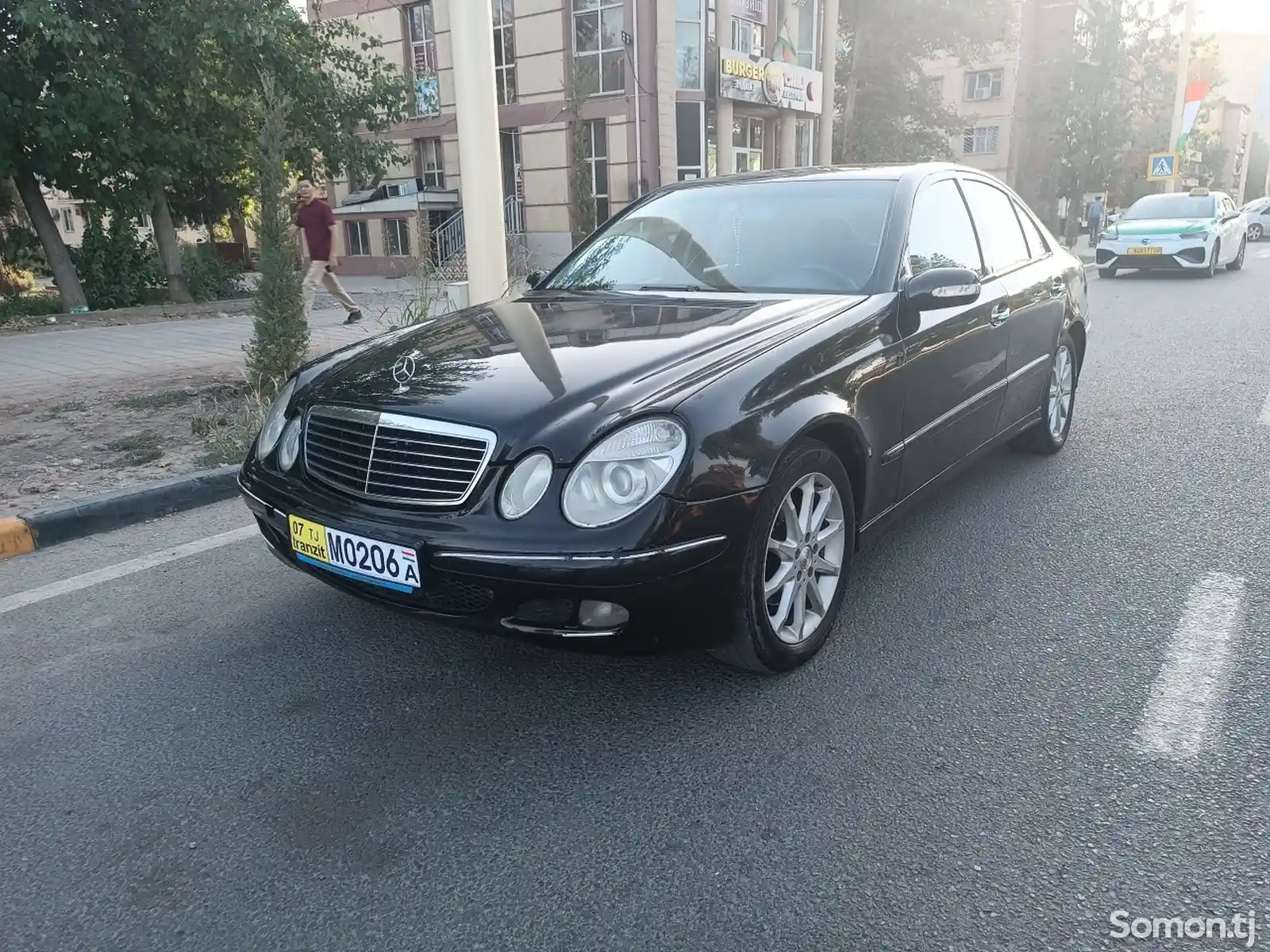 Mercedes-Benz E class, 2003-1