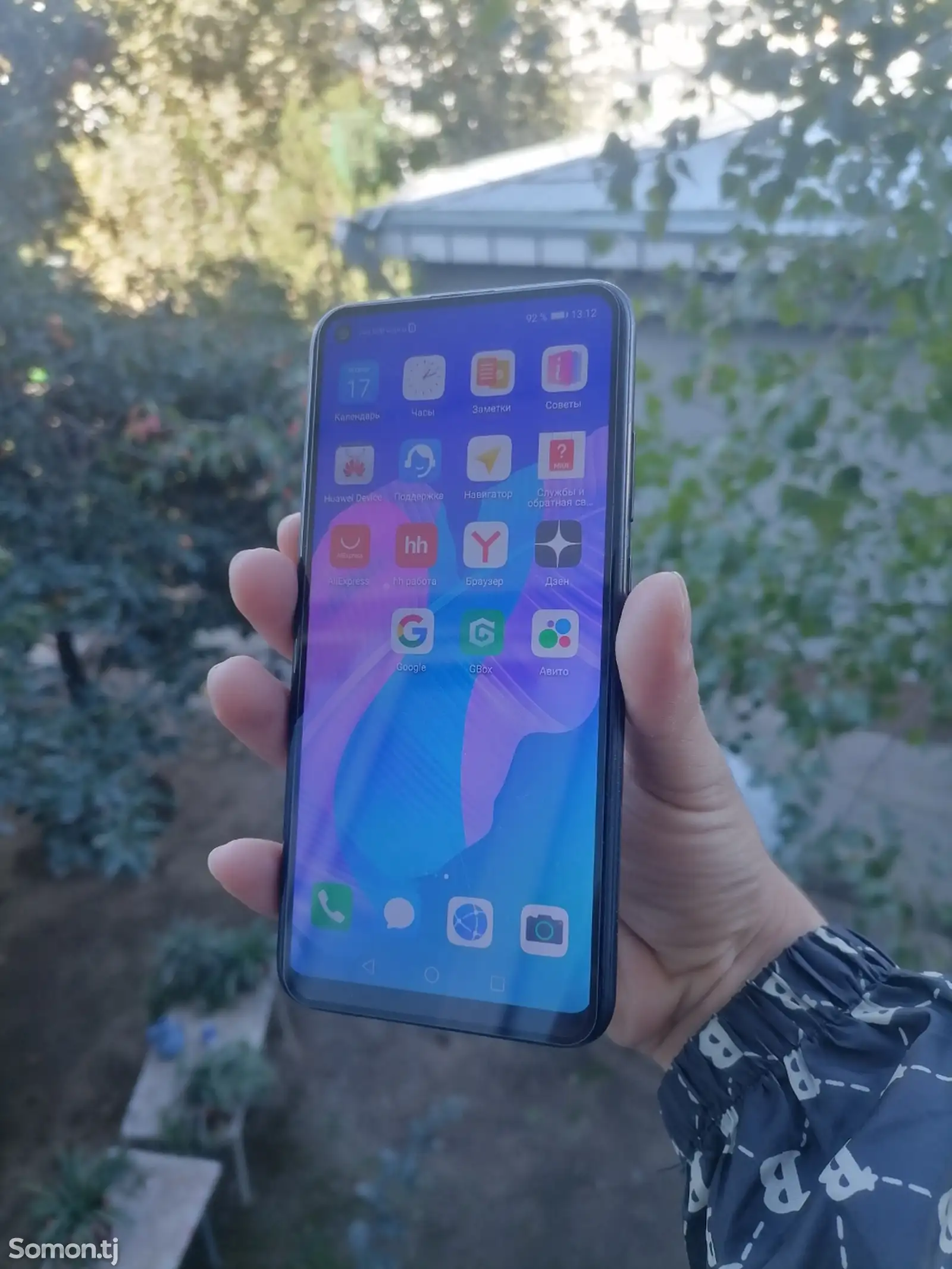 Huawei P 40 Lite E-4