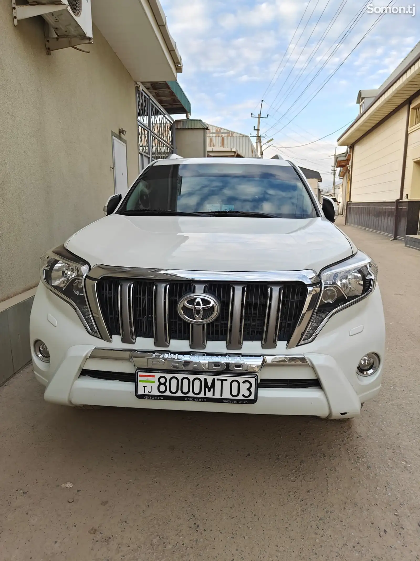 Toyota Land Cruiser Prado, 2014-1