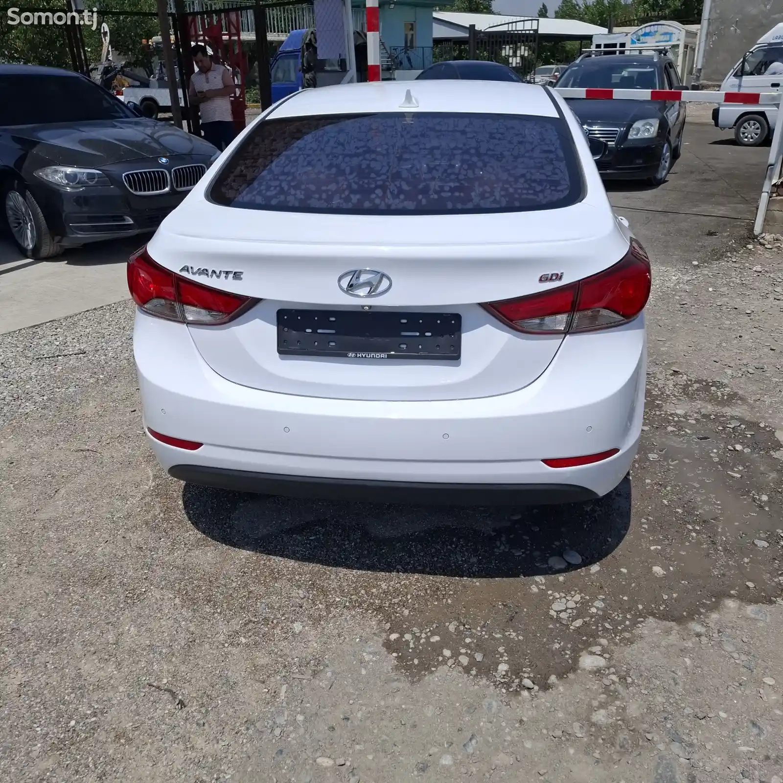 Hyundai Avante, 2015-6