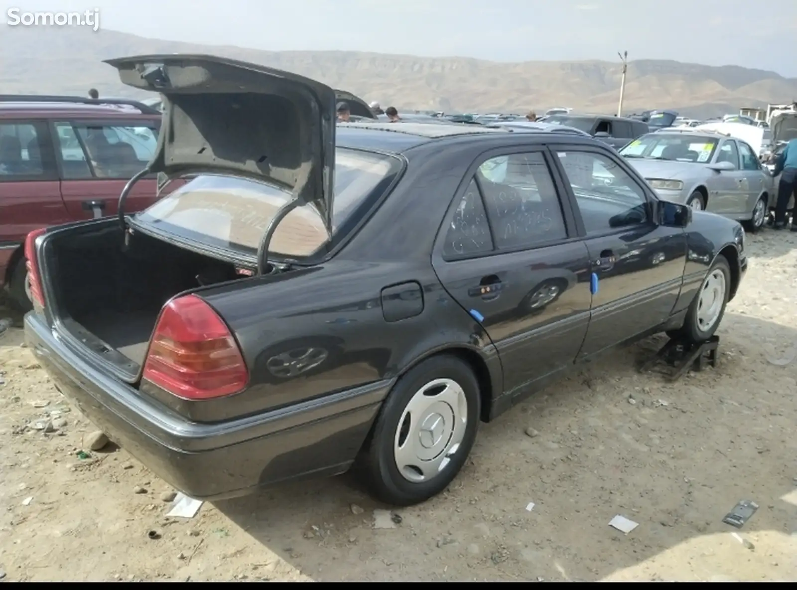 Mercedes-Benz C class, 1995-4