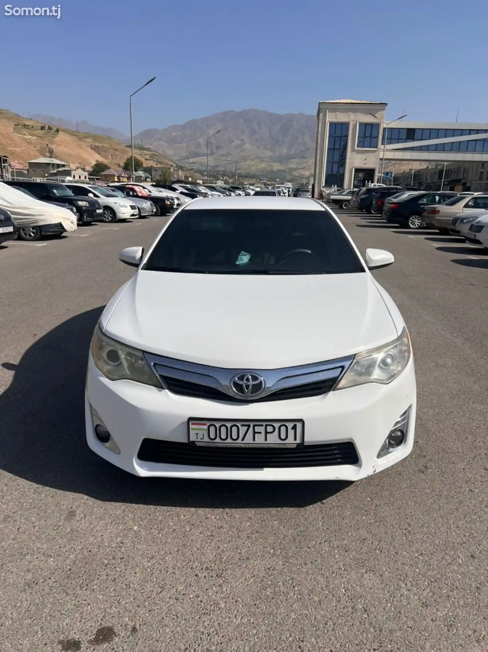 Toyota Camry, 2013-7