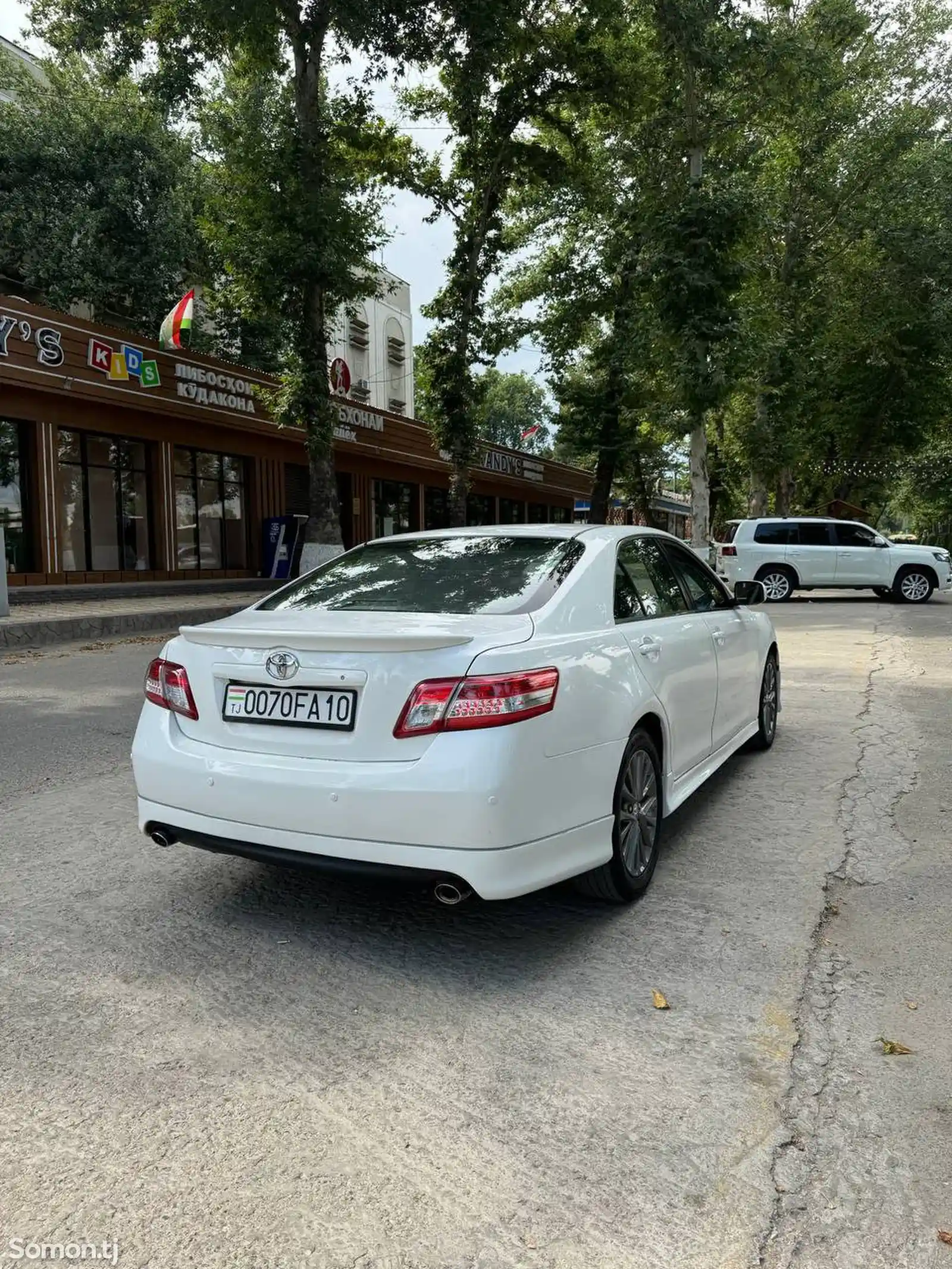 Toyota Camry, 2008-5