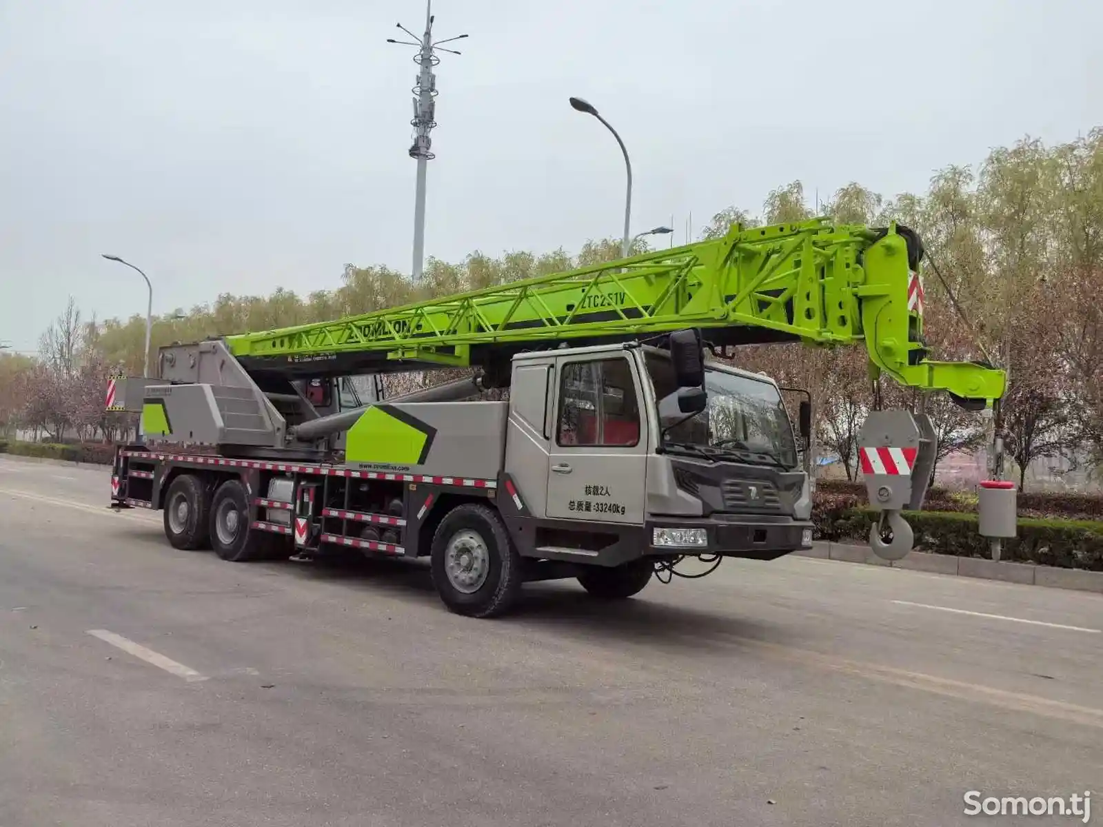 Автокран Zoomlion 25 тонн 2015 года на заказ-1