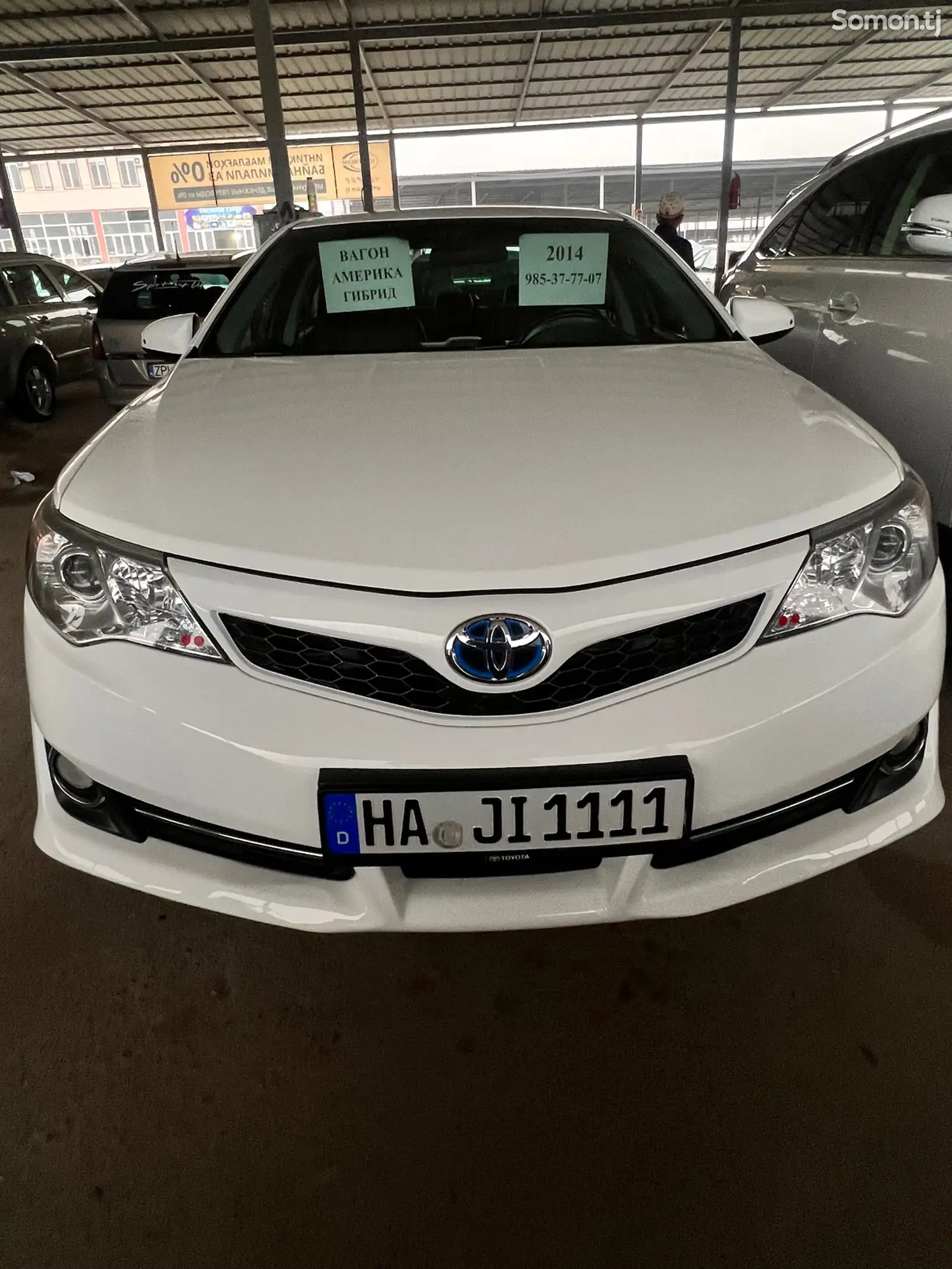 Toyota Camry, 2014-7