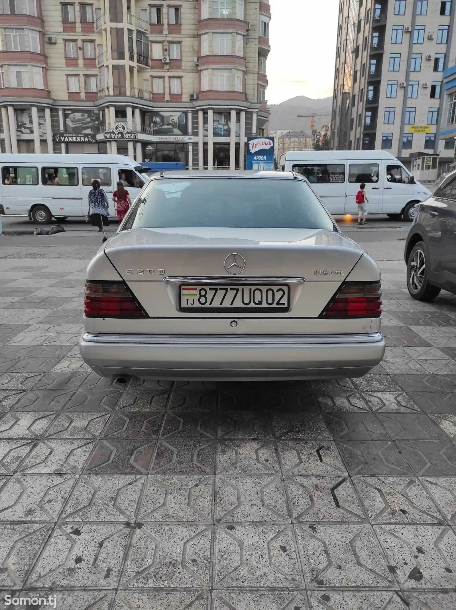 Mercedes-Benz W124, 1993-14