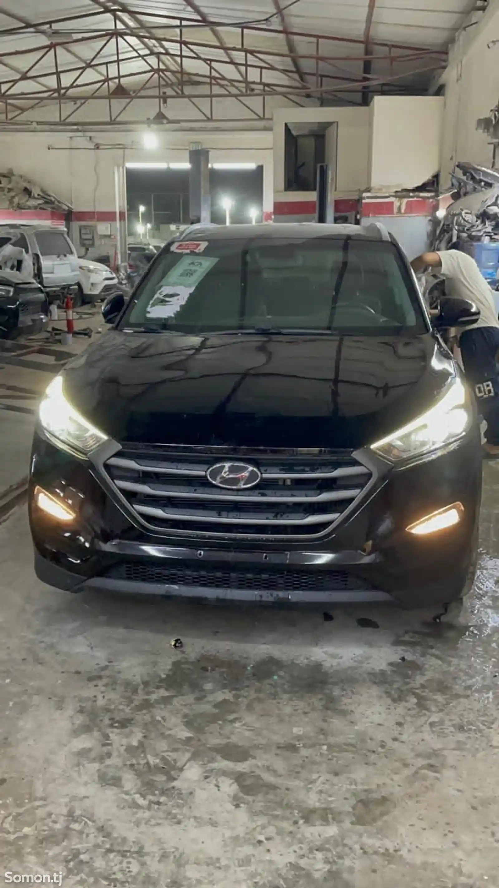 Hyundai Tucson, 2016-6