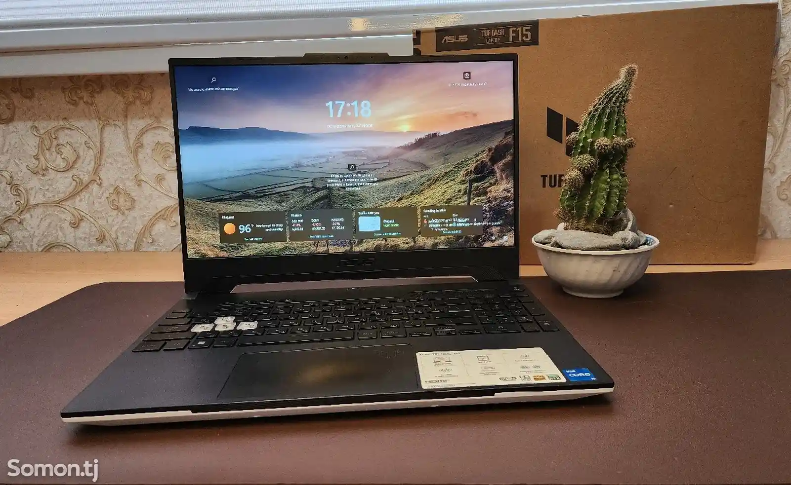 Игровой ноутбук ASUS TUF I5-12450H RTX3060 6GB 16/512-1