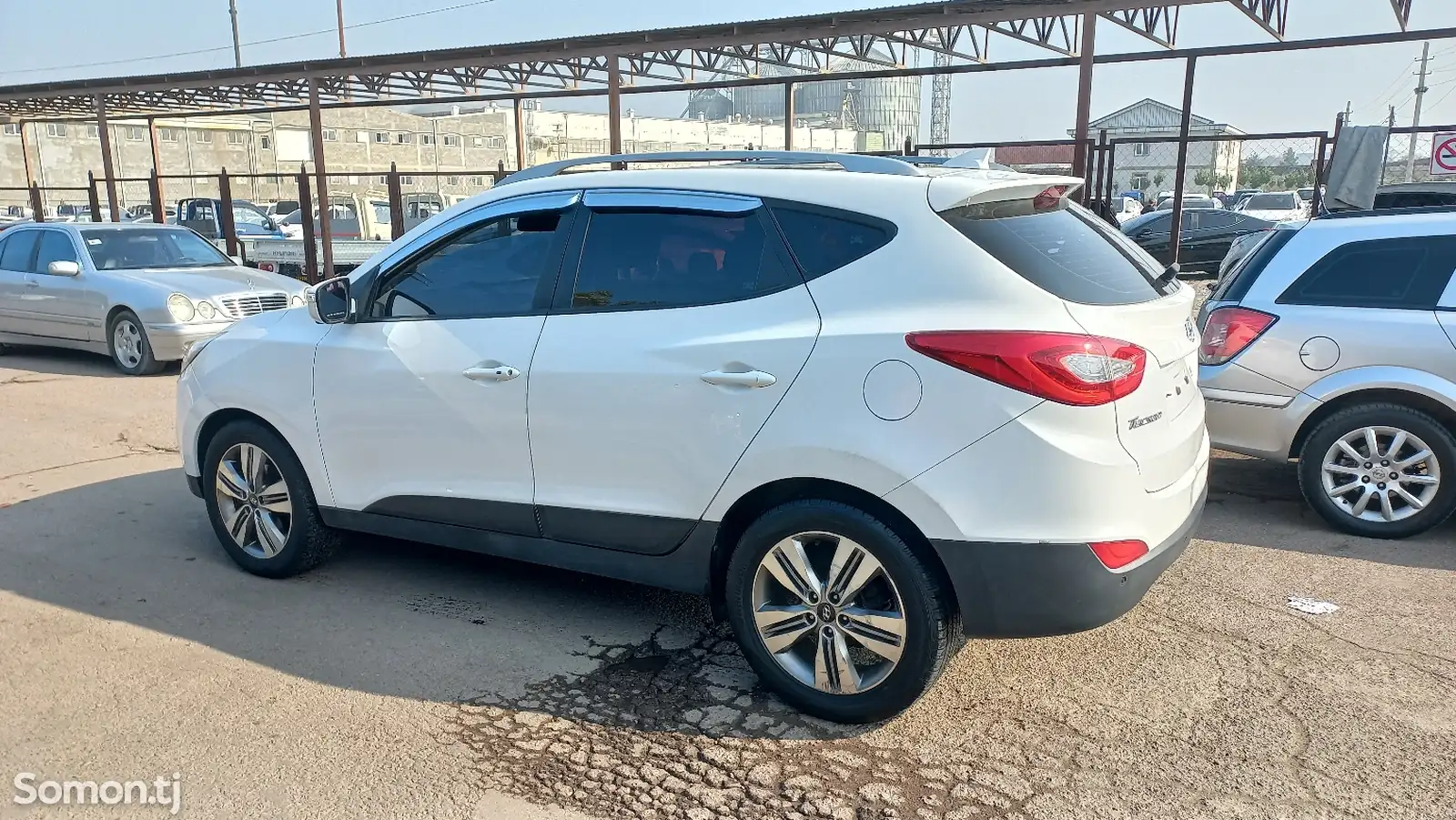 Hyundai Tucson, 2014-1