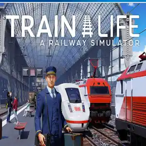 Игра Train life a railway simulator для PS-4 /5.05 / 6.72 / 7.02 / 9.00 /