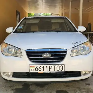 Hyundai Avante, 2008