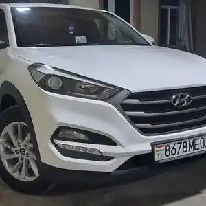 Hyundai Tucson, 2017