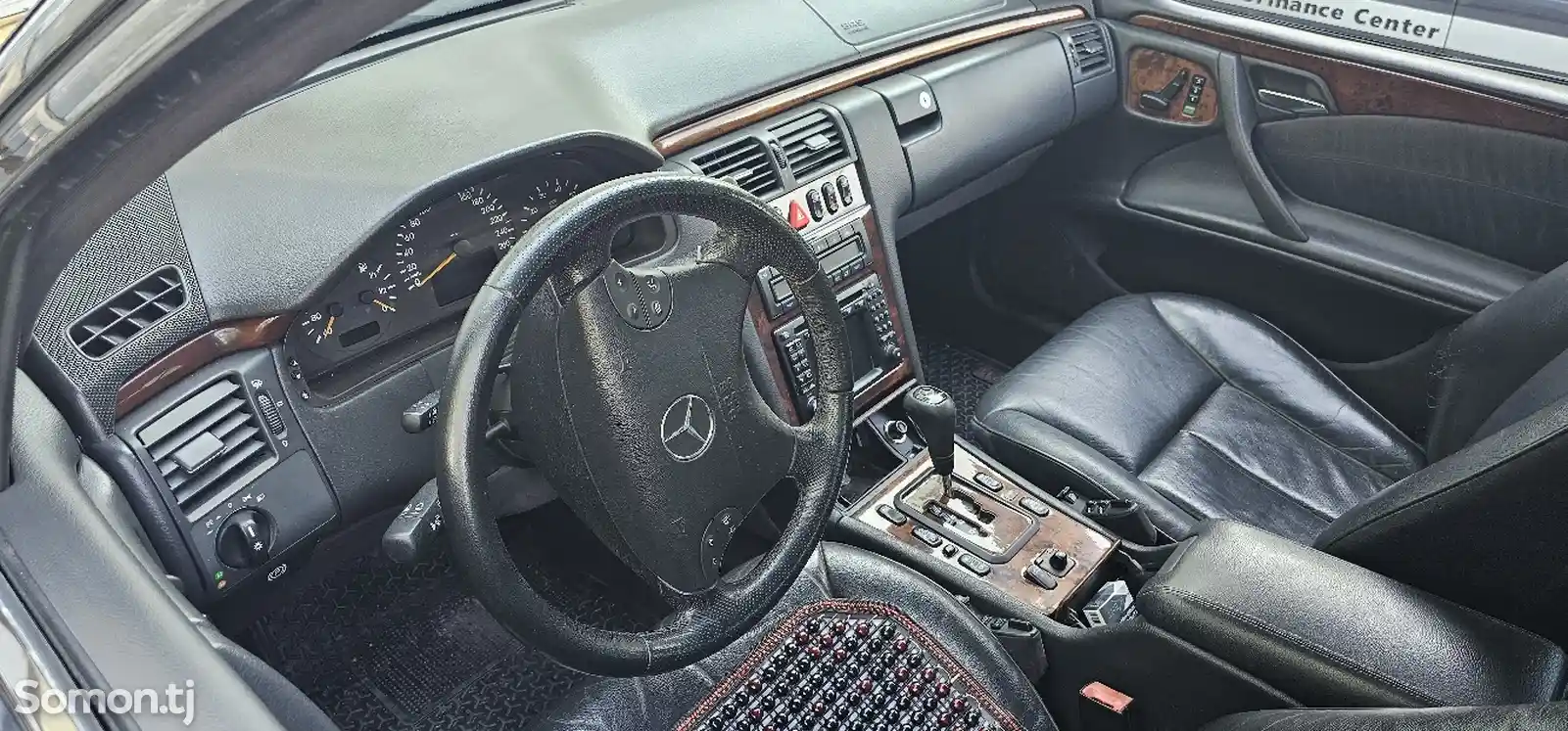 Mercedes-Benz S class, 2000-3