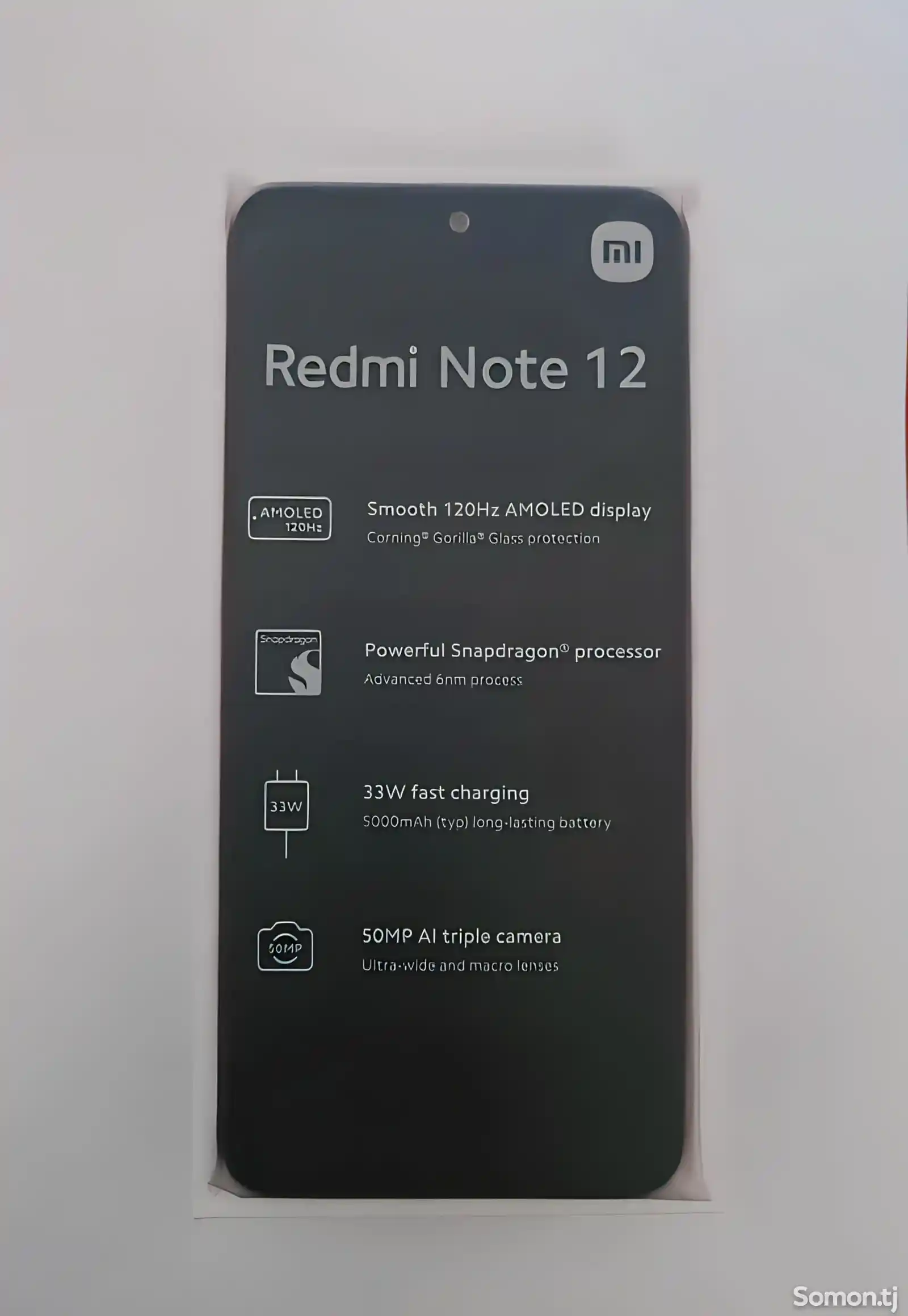 Xiaomi Redmi Note 12 4G 128/4+4gb Global Version-3