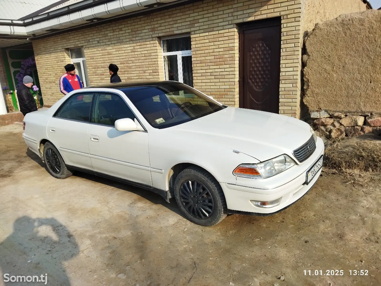 Toyota Mark II, 1997-1