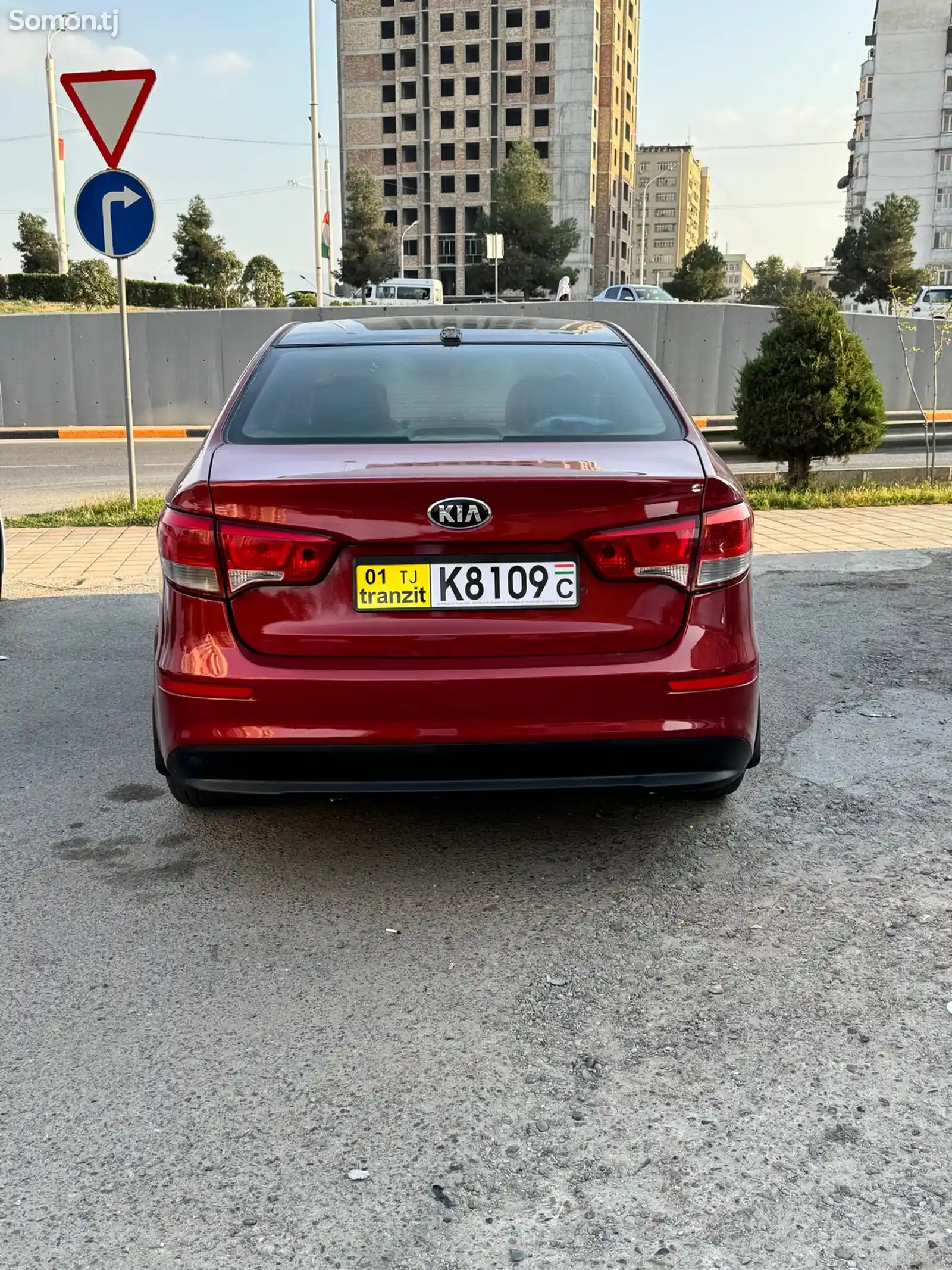 Kia Rio, 2017-2