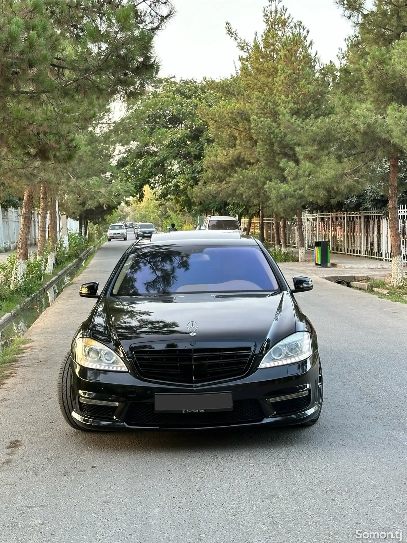 Mercedes-Benz S class, 2010-1