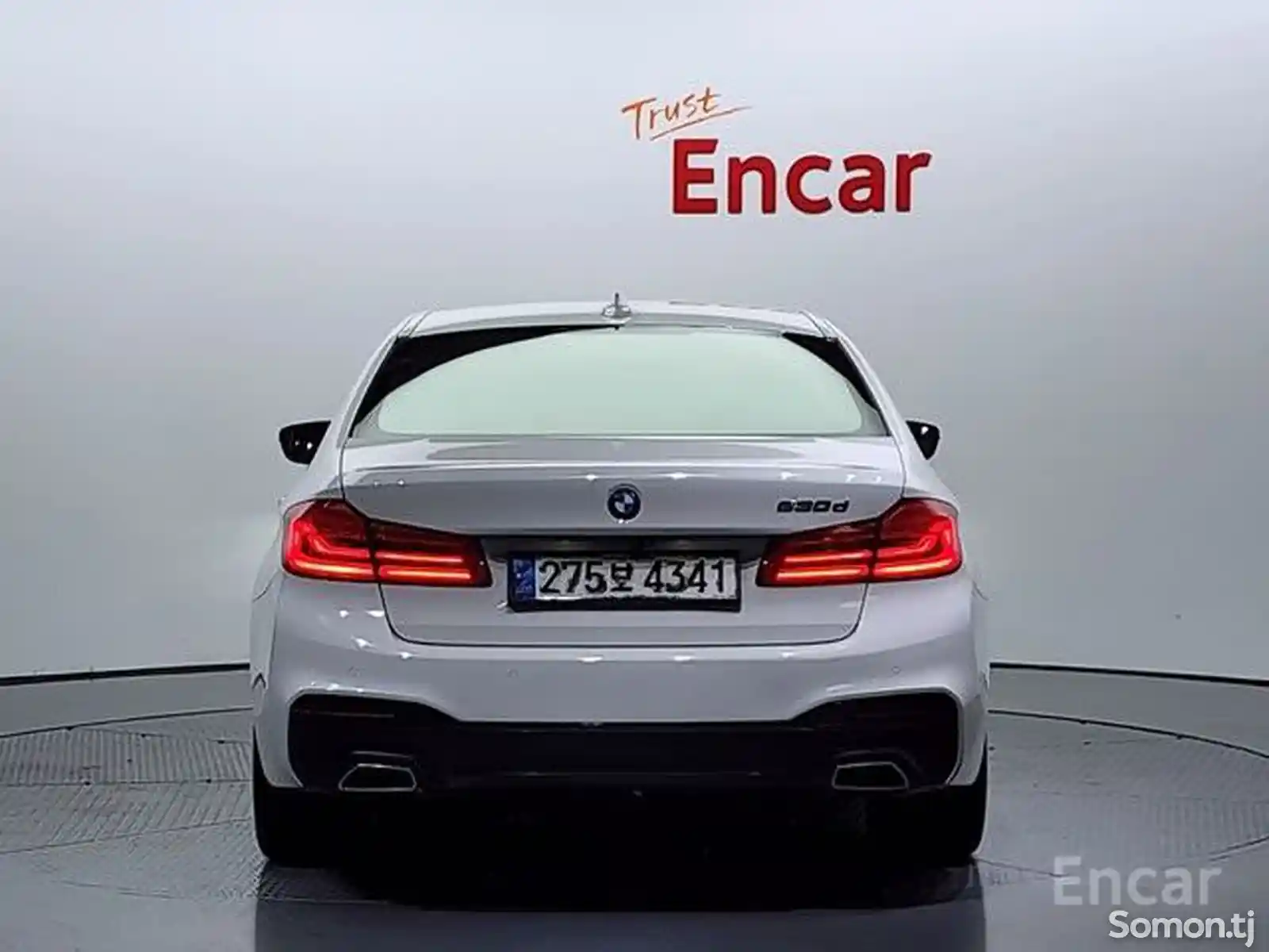 BMW 5 series, 2018 на заказ-4