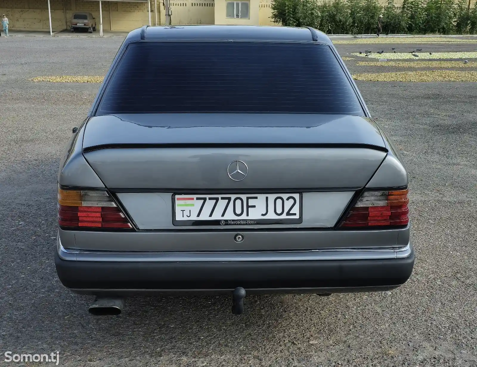 Mercedes-Benz W124, 1985-2