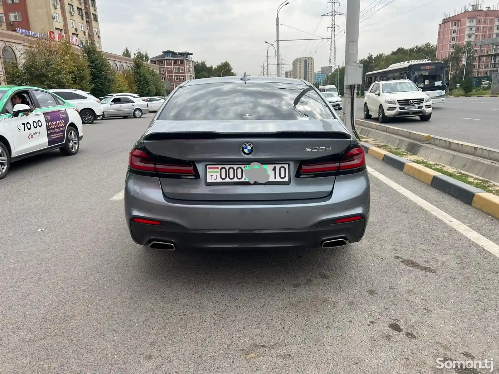 BMW 5 series, 2018-7