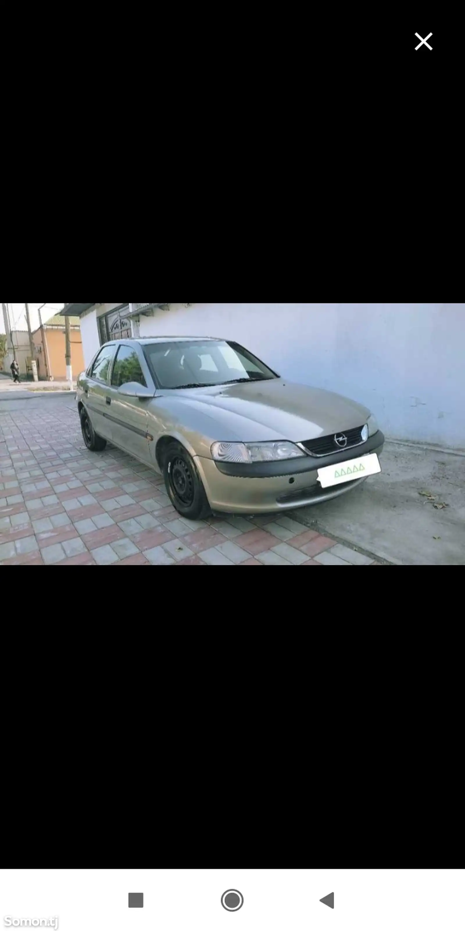 Opel Vectra B, 1996-1