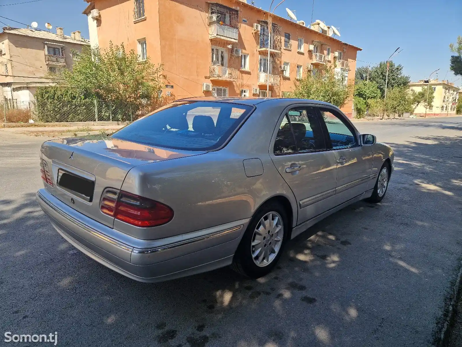 Mercedes-Benz E class, 2000-5