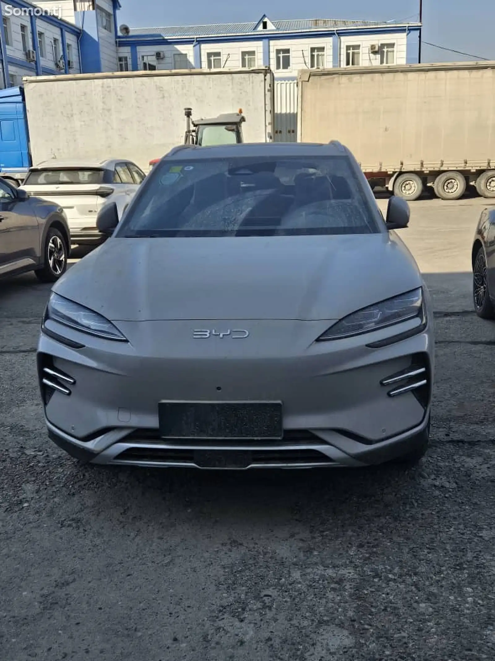 BYD Song Plus Flagship, 2024-2