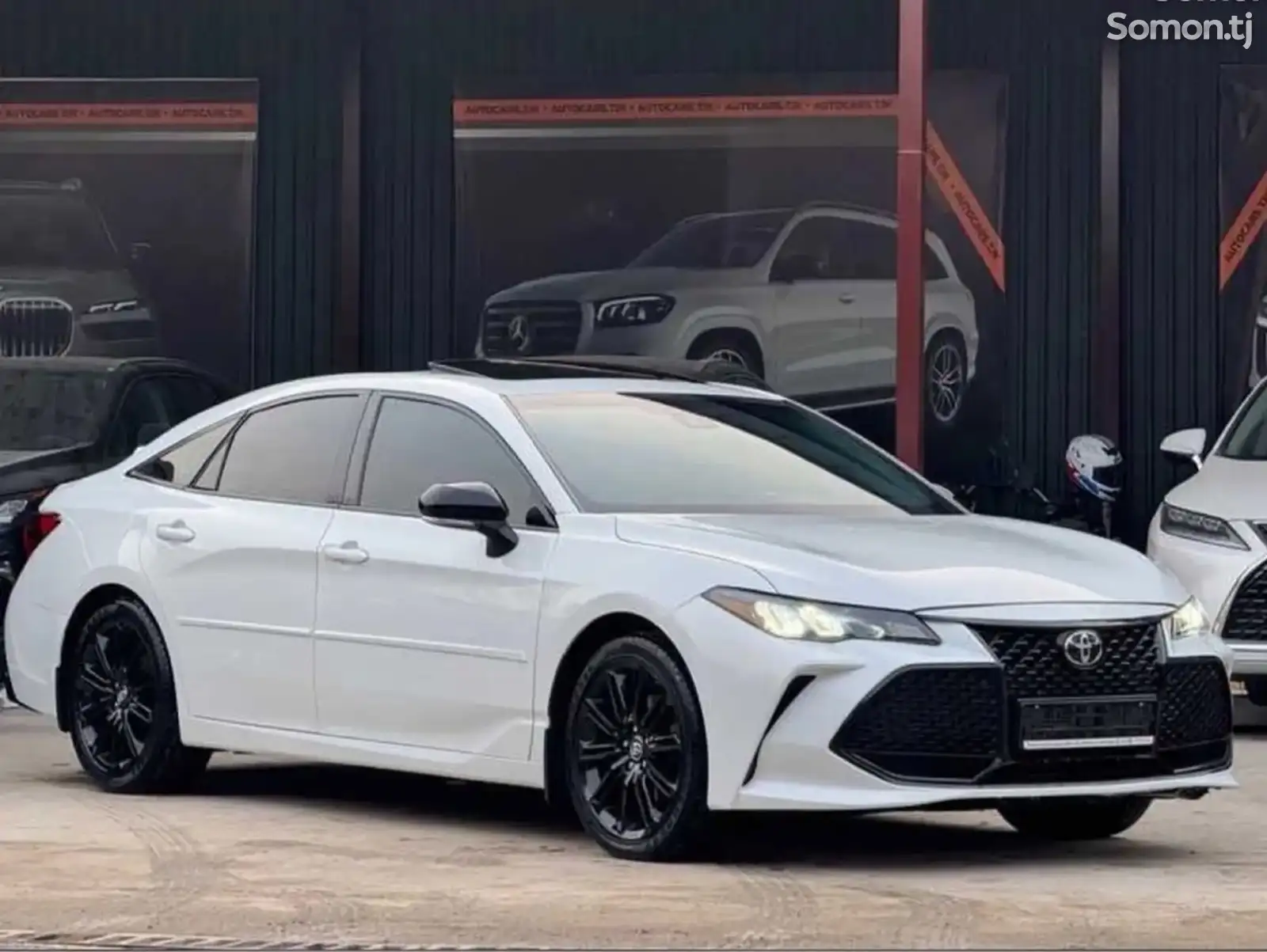 Toyota Avalon, 2019-1