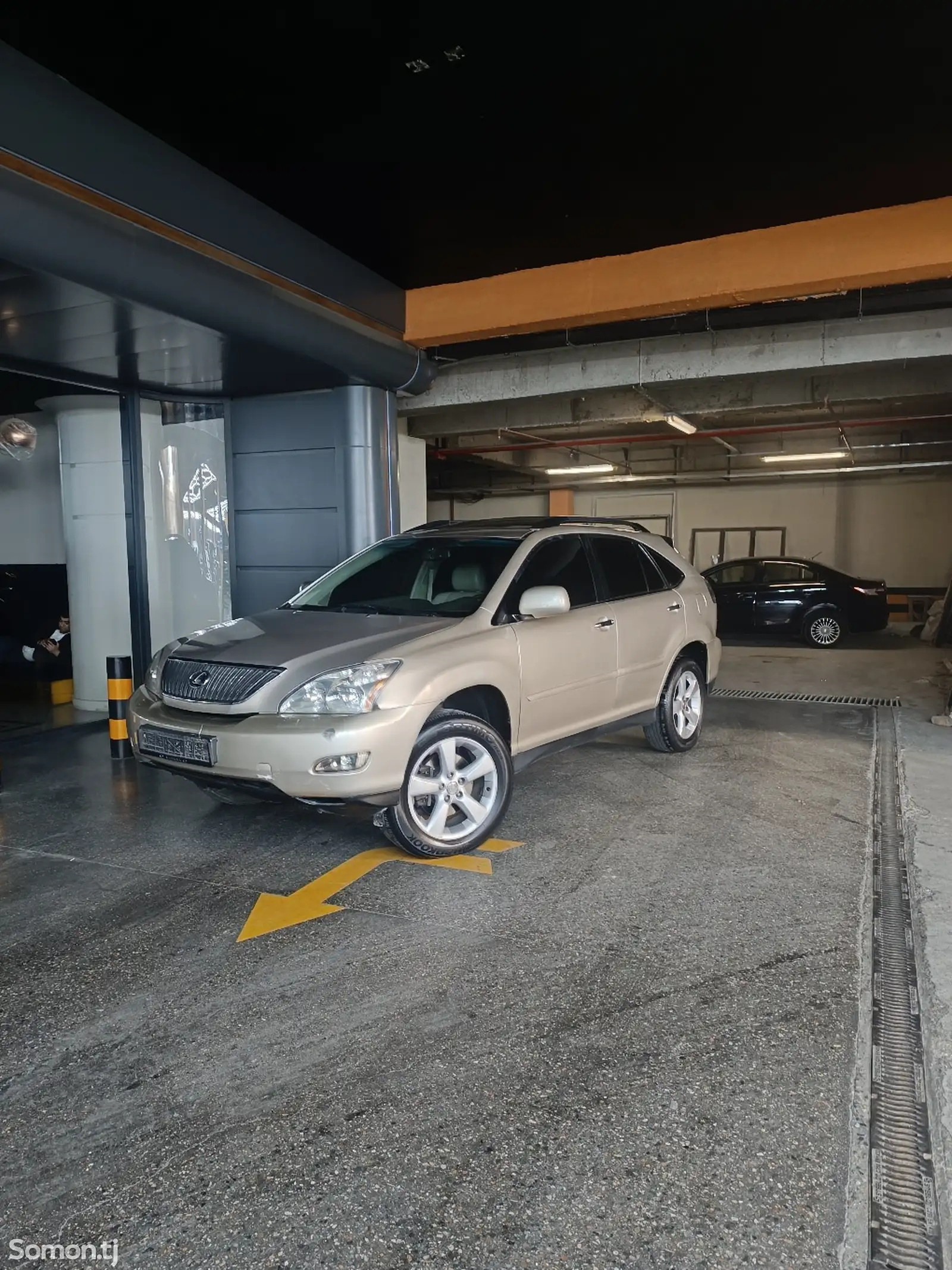 Lexus RX series, 2007-4