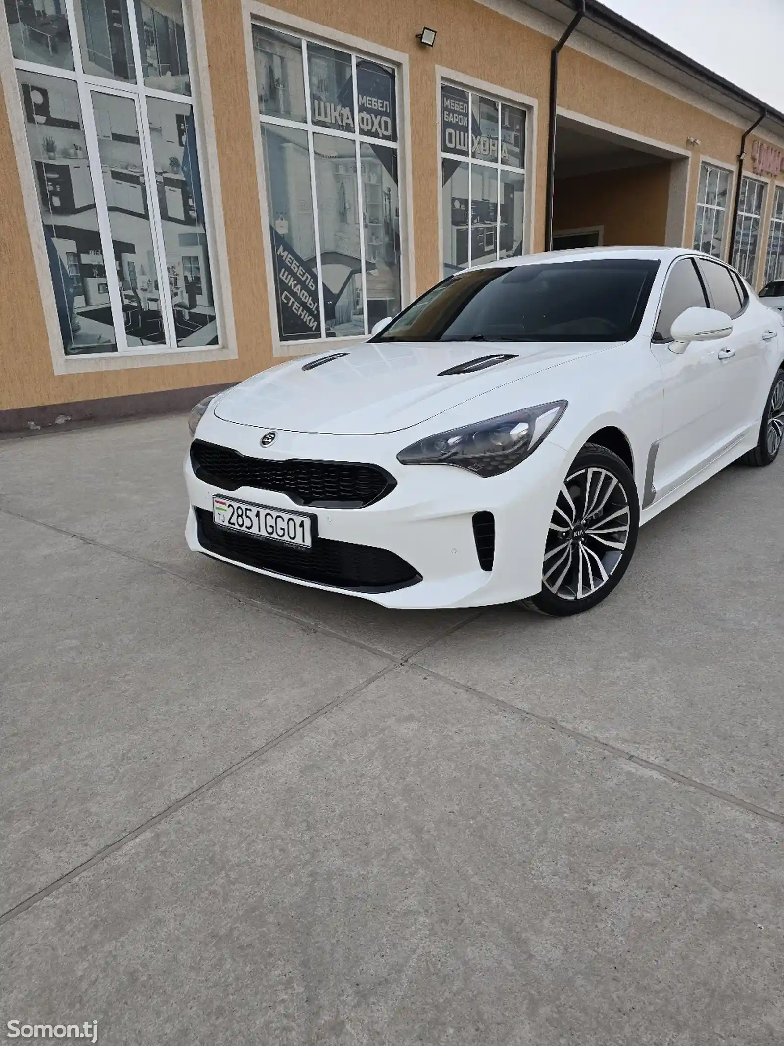 Kia Stinger, 2019-9