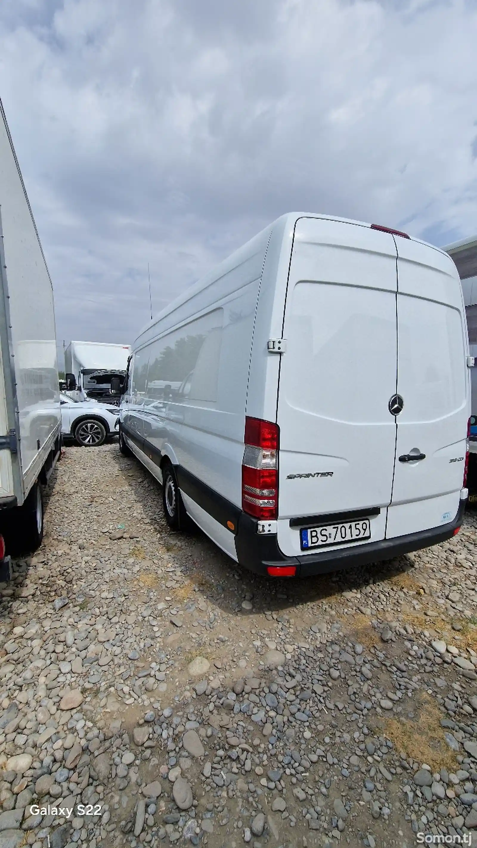 Фургон Mercedes-Benz Sprinter 316 Long, 2015-11