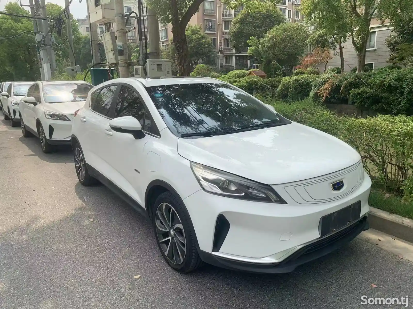 Geely Monjaro, 2019-2