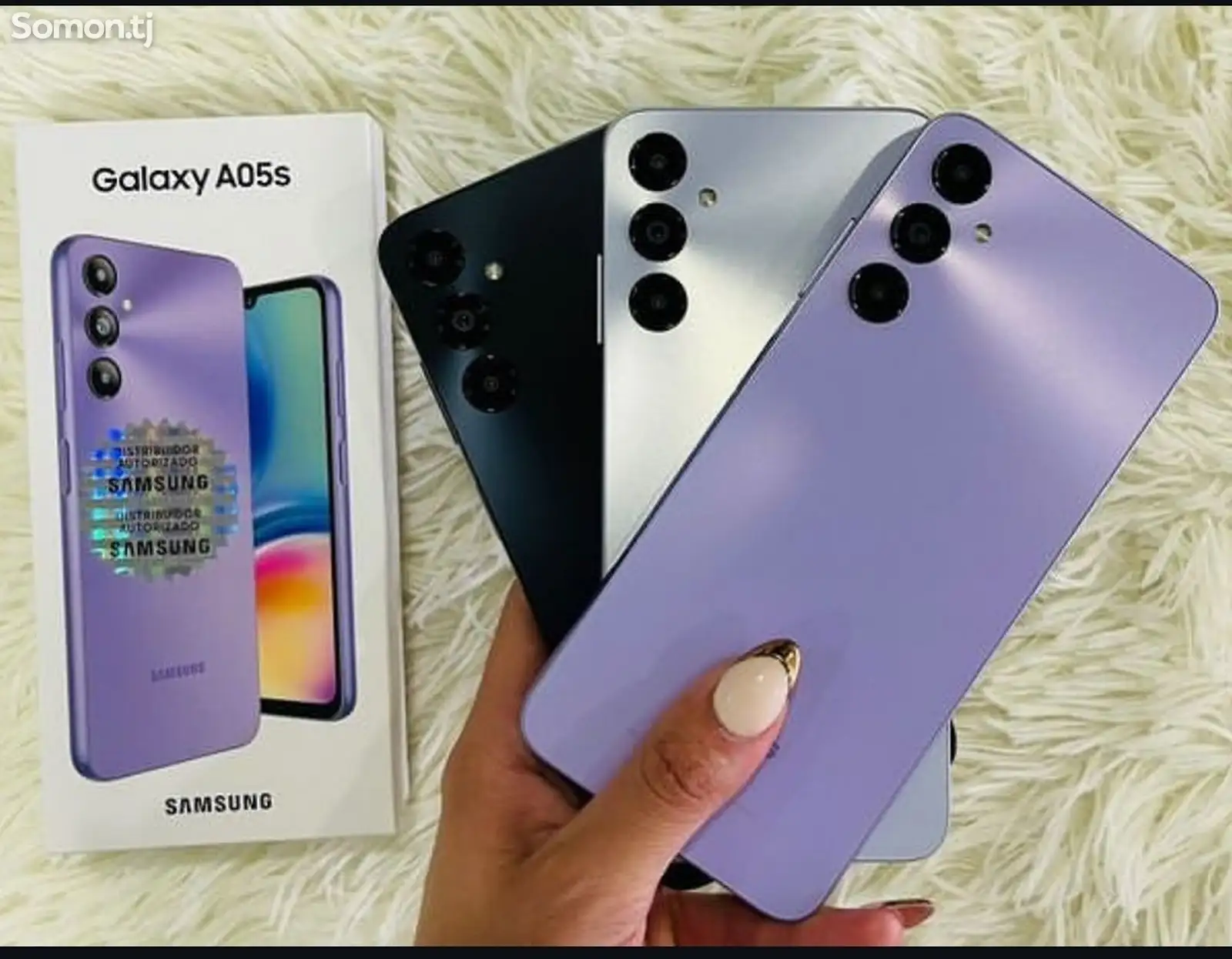 Samsung Galaxy A05S 4/128Gb Purple-2