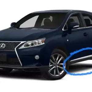 Нижний никель двери для LEXUS RX350 2010-15