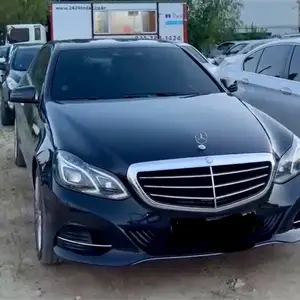 Mercedes-Benz E class, 2015