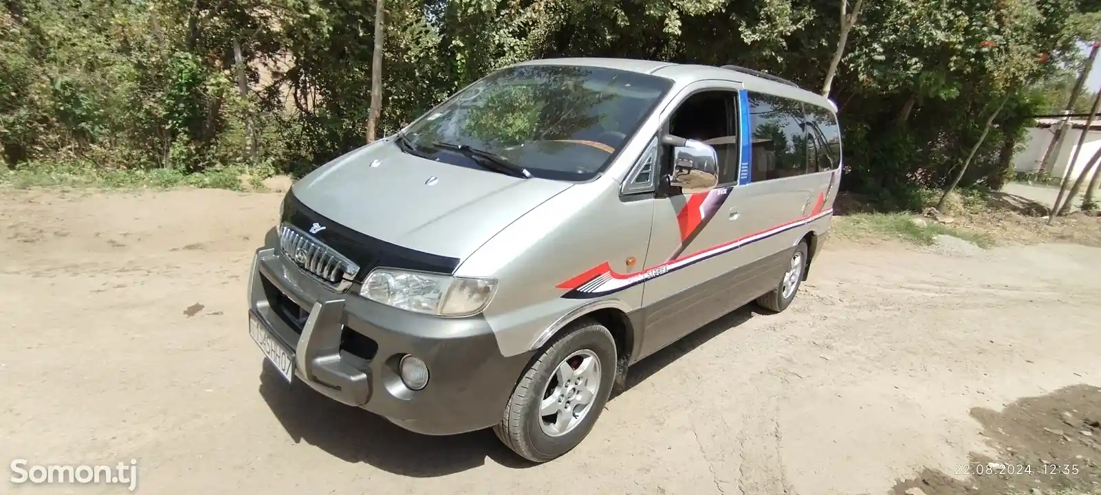 Hyundai Starex, 2000-2