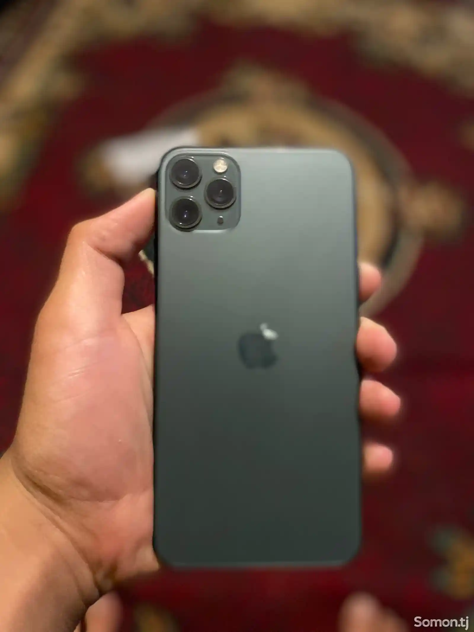 Apple iPhone 11 Pro Max, 256 gb, Midnight Green-4