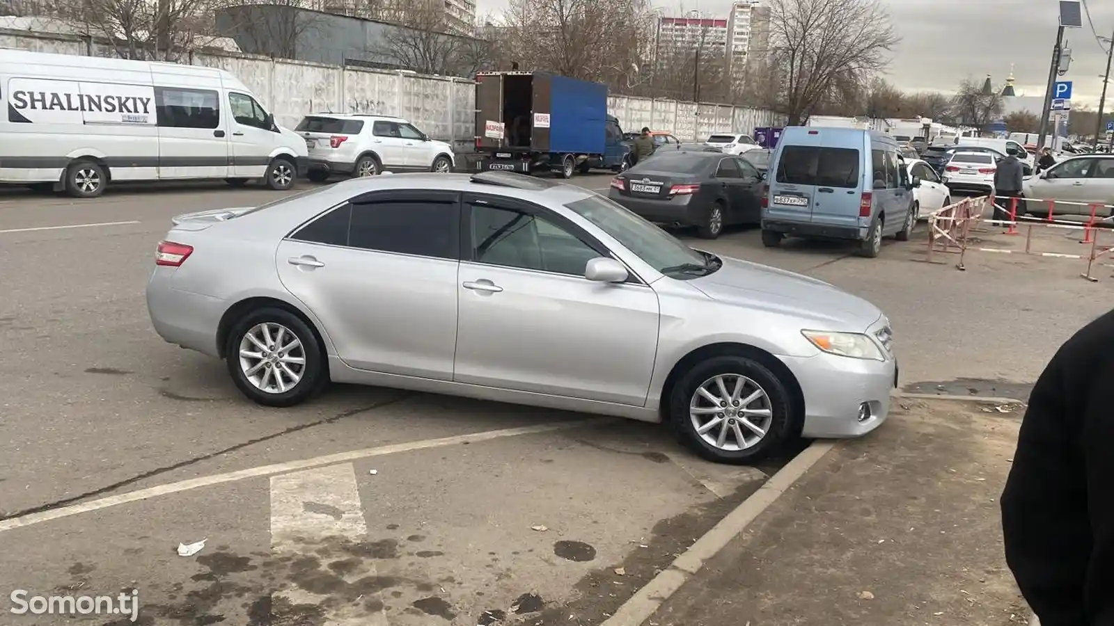 Toyota Camry, 2010-2