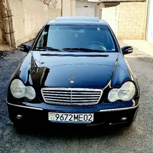 Mercedes-Benz C class, 2001