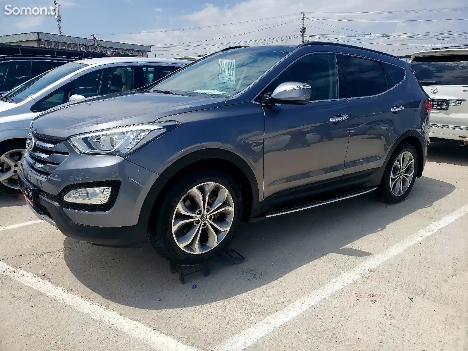 Hyundai Santa Fe, 2014-1