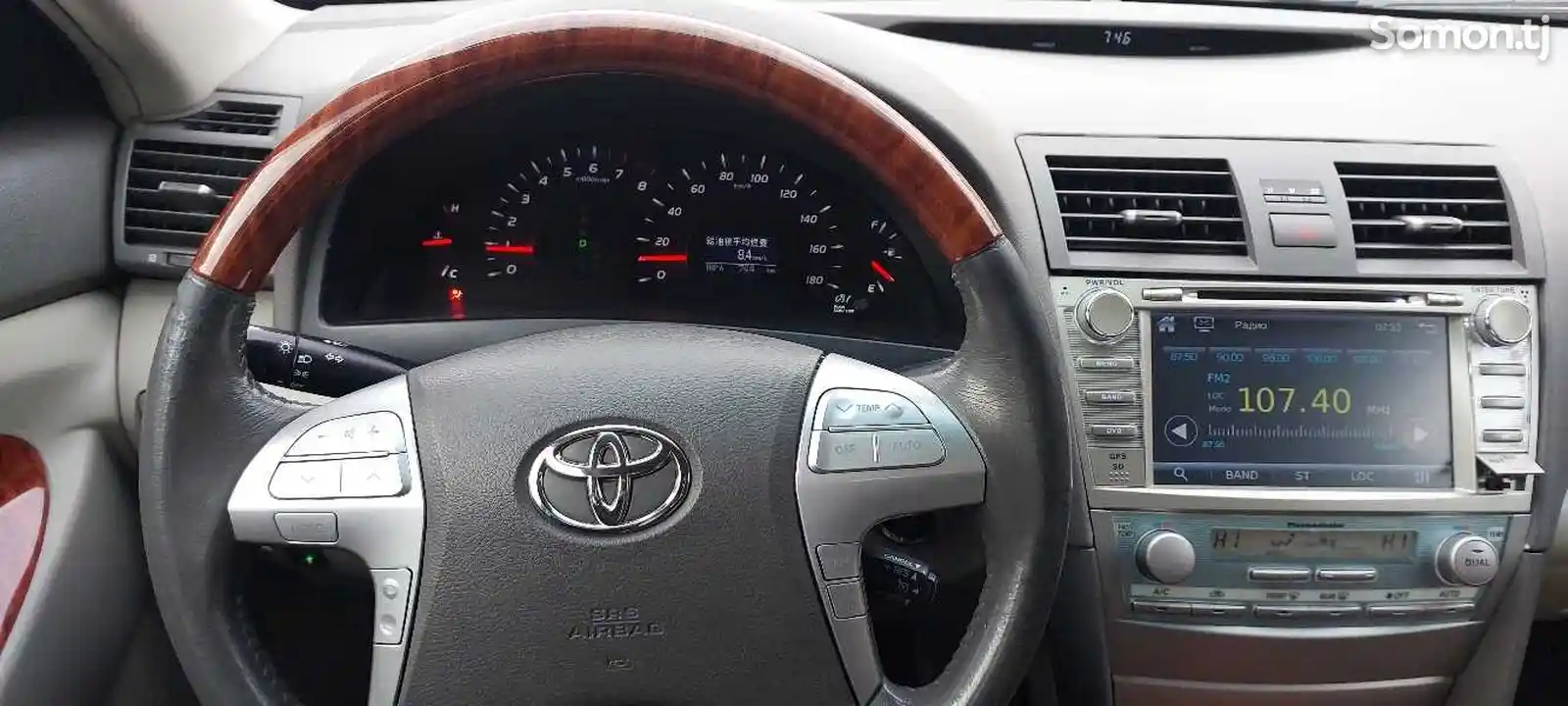 Toyota Camry, 2008-2