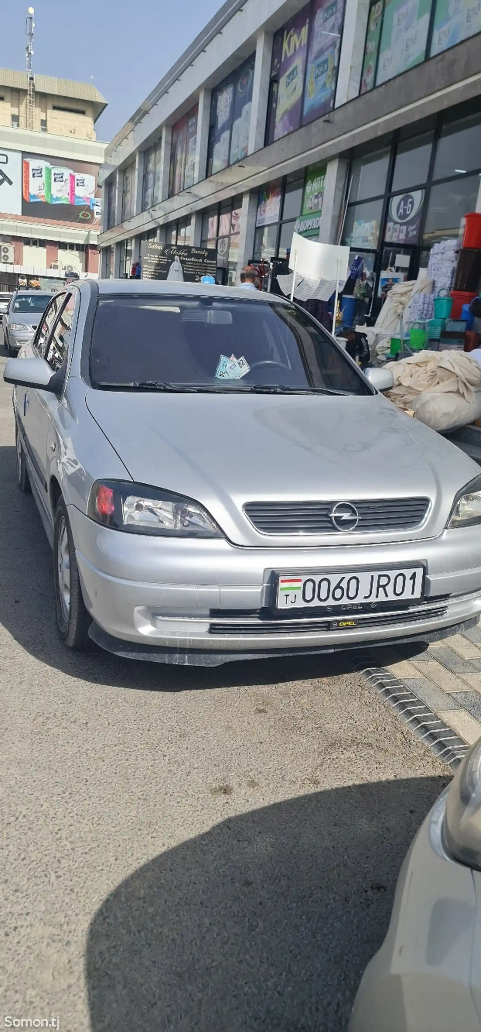 Opel Astra G, 1999-5