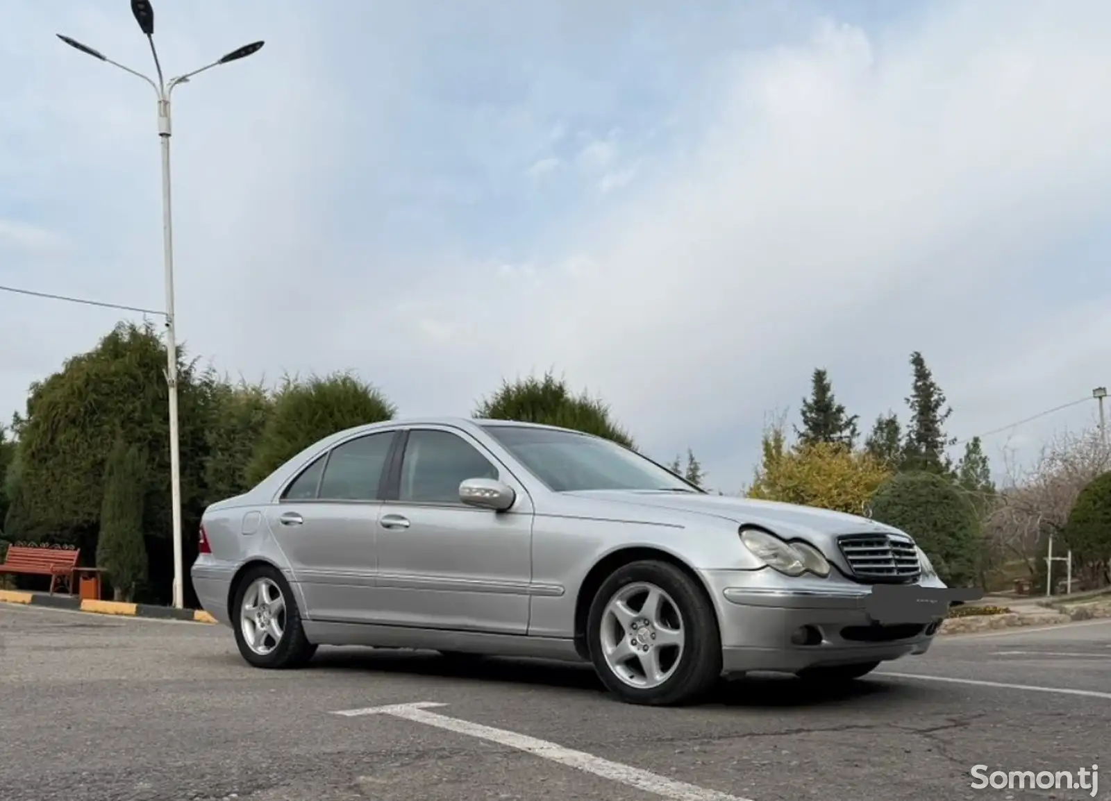 Mercedes-Benz C class, 2001-1