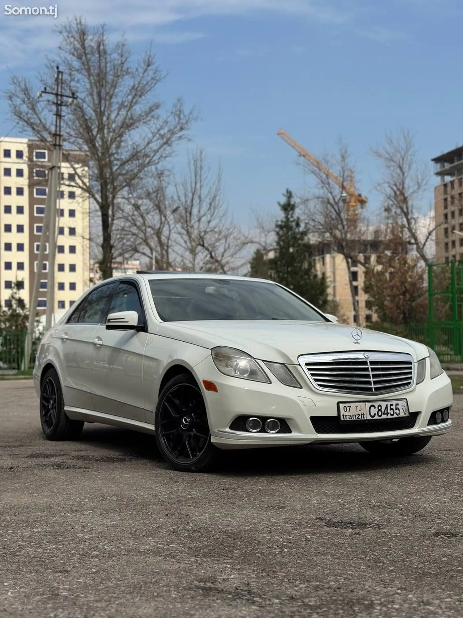 Mercedes-Benz E class, 2010-1