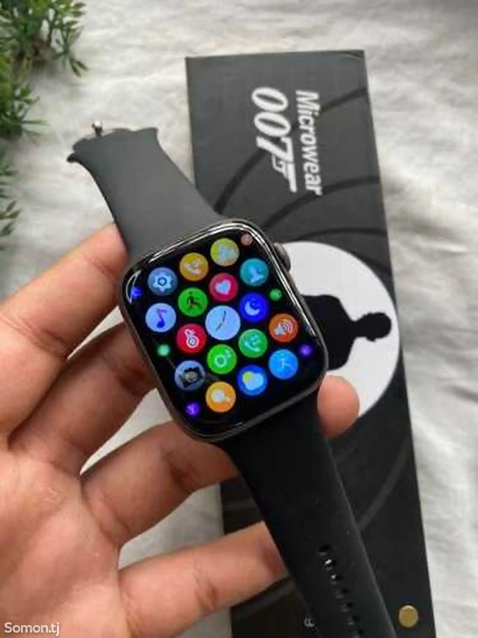 Смарт часы Apple Microwear 007