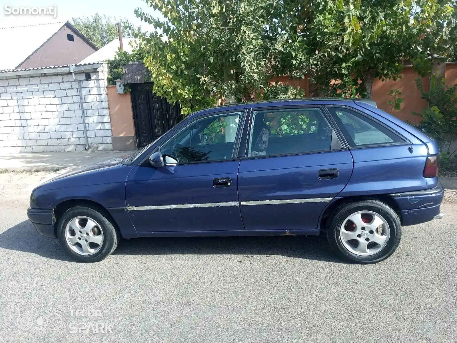 Opel Astra F, 1997-2