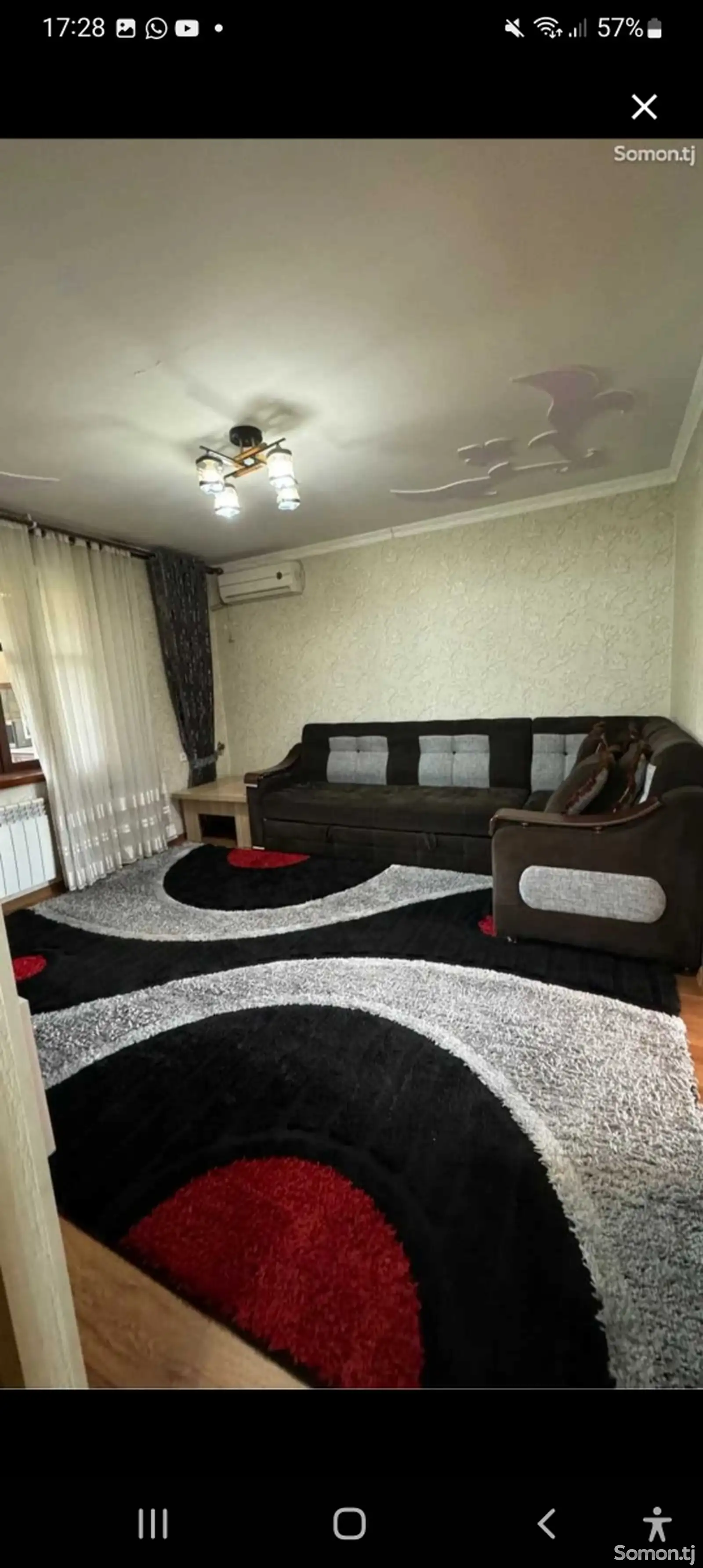 2-комн. квартира, 3 этаж, 52м², Сино-12